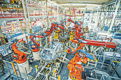 奮&ldquo;晉&rdquo;篤行 轉型加速丨踏出制造業振興升級的鏗鏘足音