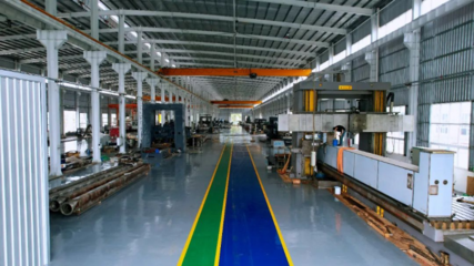 樂山市市中區高端智能裝備制造產業園項目一期投入試生產